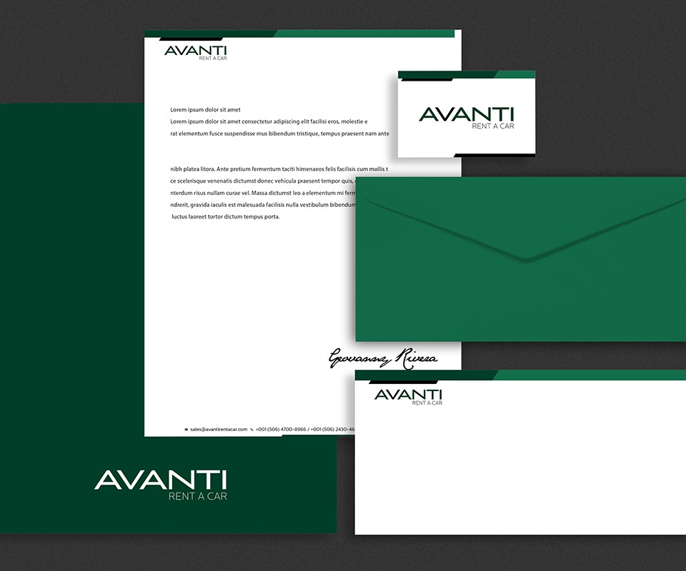 Avanti / Branding