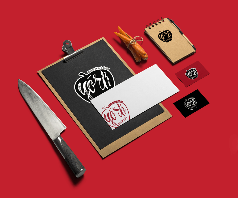 York restaurant / Branding