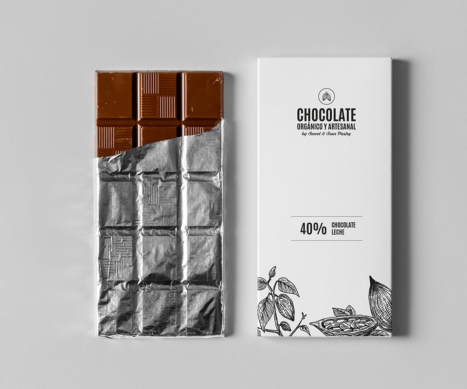 Chocolate by Sweet & Sour Pastry / Branding